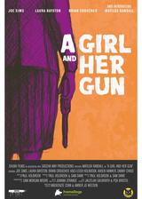 少女と拳銃のポスター