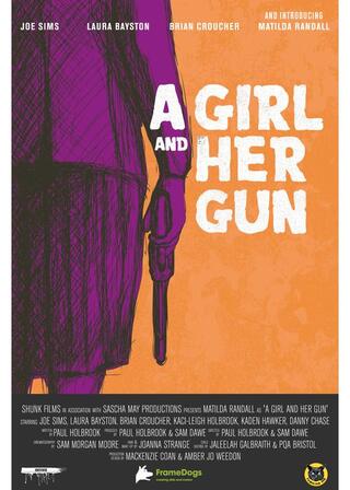 少女と拳銃のポスター