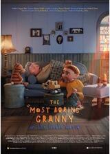 1番退屈なおばあちゃんのポスター