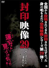 封印映像29 池のほとりの蓮美さんのポスター