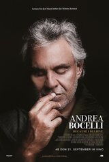 Andrea Bocelli: Because I Believe（原題）のポスター