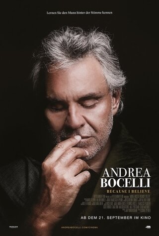 Andrea Bocelli: Because I Believe（原題）のポスター