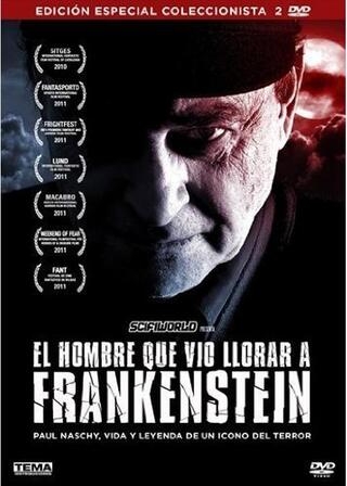 The Man Who Saw Frankenstein Cry（原題）のポスター