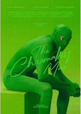 クロマキー・マンのポスター
