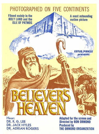 The Believer's Heaven（原題）のポスター