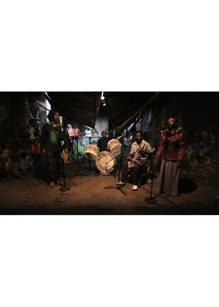 ロアリング・アビス エチオピア初源のサウンドのポスター