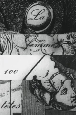 La femme 100 têtes（原題）のポスター