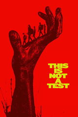 This Is Not a Test（原題）のポスター