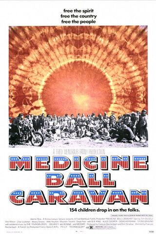 Medicine Ball Caravan（原題）のポスター