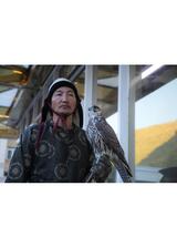 SHUVUULAKHUI 〜ハヤブサと男のポスター