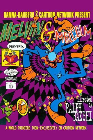 Malcom and Melvin（原題）のポスター