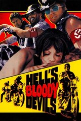 Hell's Bloody Devils（原題）のポスター