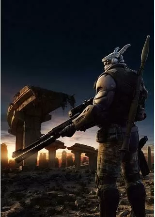 アップルシード アルファのポスター