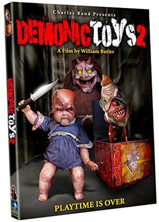 Demonic Toys 2／Demonic Toys: Personal Demons （原題）のポスター