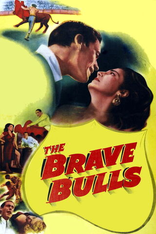 The Brave Bulls（原題）のポスター