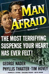 Man Afraid（原題）のポスター