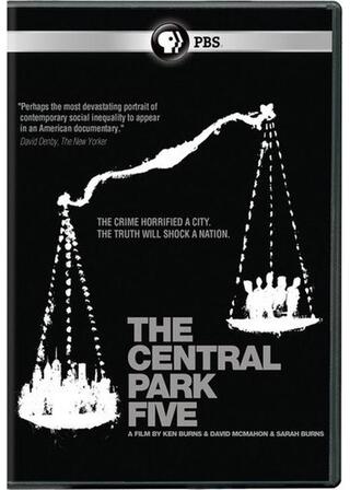 The Central Park Five（原題）のポスター