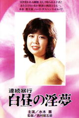 連続暴行 白昼の淫夢のポスター