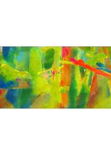 霞始めてたなびくのポスター