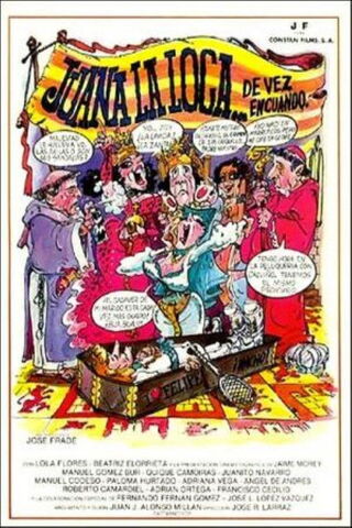 Juana la Loca... de vez en cuando（原題）のポスター