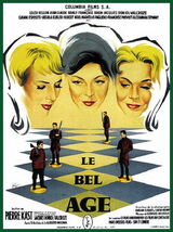 Le bel âge（原題）のポスター