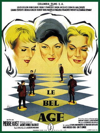 Le bel âge（原題）のポスター