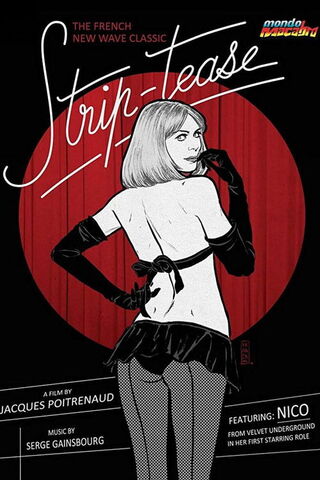 Strip-tease（原題）のポスター