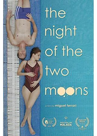 The Night of the Two Moons（英題）のポスター