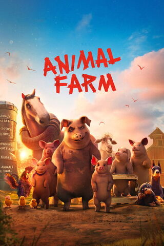 Animal Farm（原題）のポスター