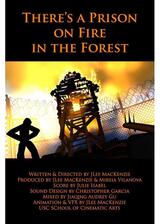 森の中の刑務所のポスター