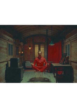 カウボーイと原住民のポスター