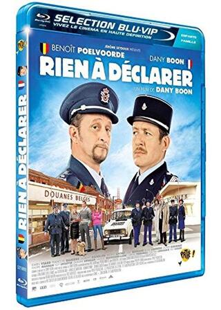 Nothing to Declare（英題）のポスター