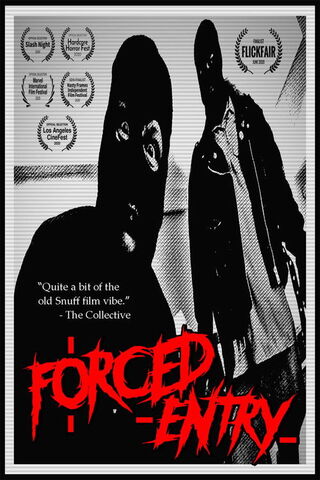 Forced Entry（原題）のポスター