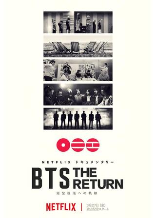 BTS: THE RETURNのポスター