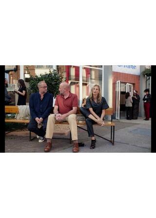 芸術家、ただいま迷走中のポスター