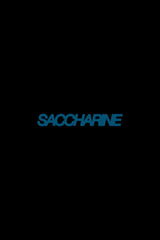 Saccharine（原題）のポスター