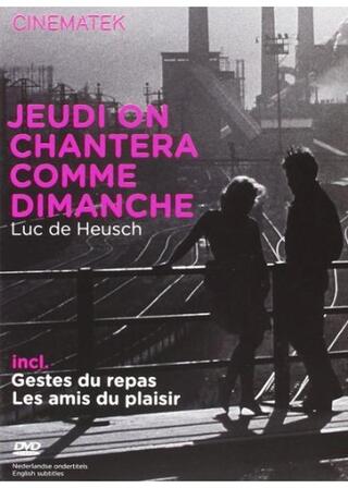 Jeudi on chantera comme dimanche（原題）のポスター