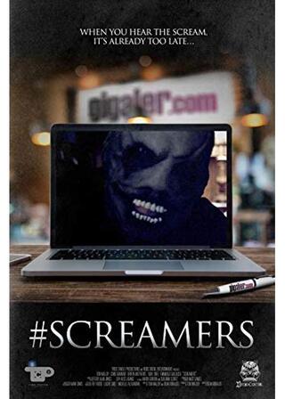 スクリーマーズ‐写っていないはずの悪夢‐のポスター