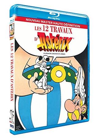 Les 12 travaux d'Astérixのポスター