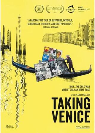 Taking Venice（原題）のポスター