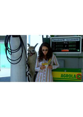 ゴダール・ソシアリスム 2K 版のポスター