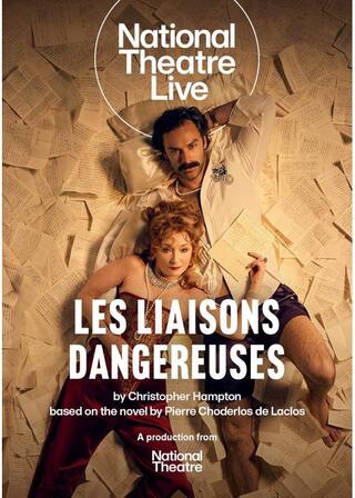 ナショナル・シアター・ライブ「危険な関係」のポスター