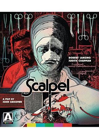 Scalpel／False Face（原題）のポスター
