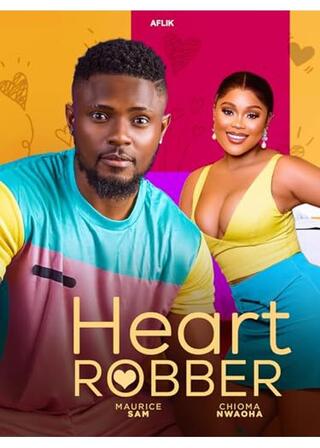 Heart Robberのポスター