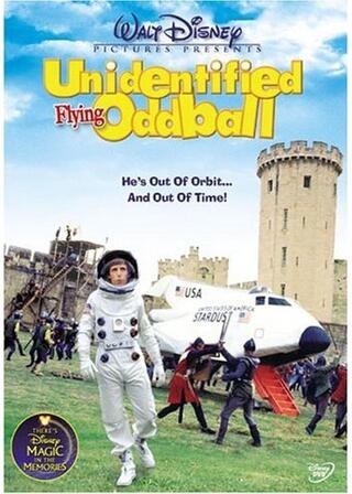 Unidentified Flying Oddball（原題）のポスター