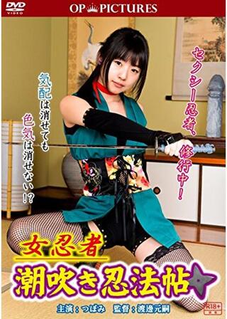 女忍者 潮吹き忍法帖のポスター