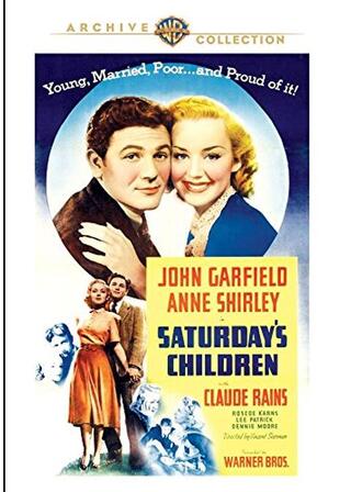 Saturday's Children（原題）のポスター