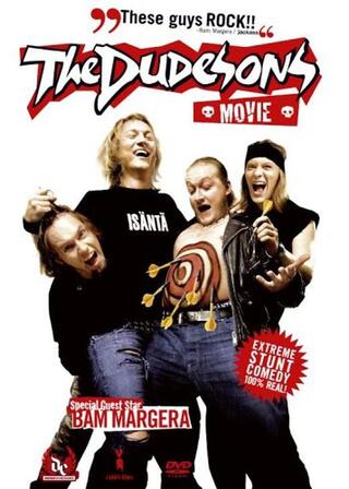 The Dudesons Movie（原題）のポスター