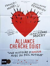 Alliance cherche doigt（原題）のポスター