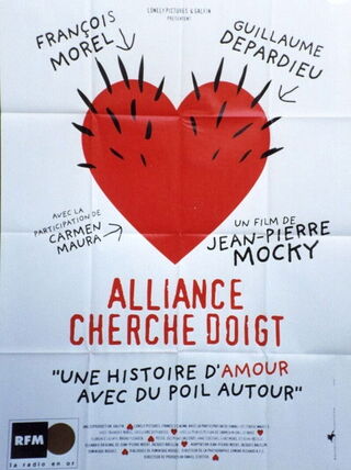 Alliance cherche doigt（原題）のポスター